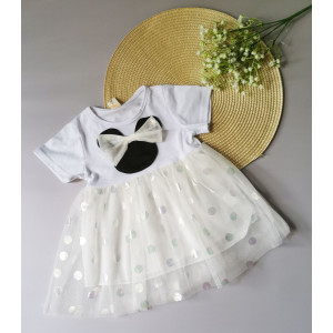 Сукня на літо дівчинці біла 2095