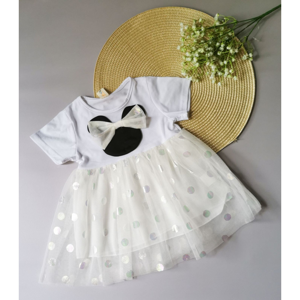 Сукня на літо дівчинці біла 2095