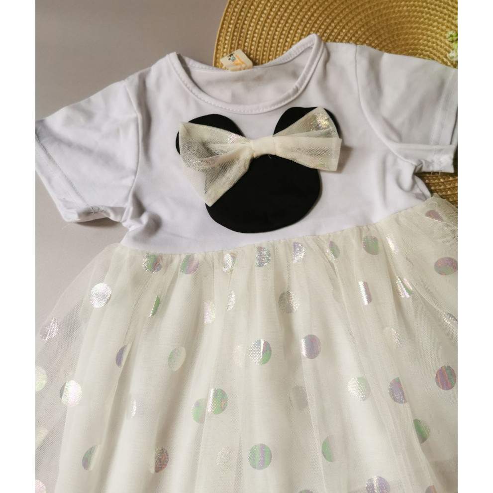 Сукня на літо дівчинці біла 2095