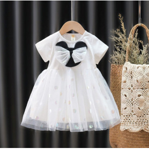 Сукня на літо дівчинці біла 2095