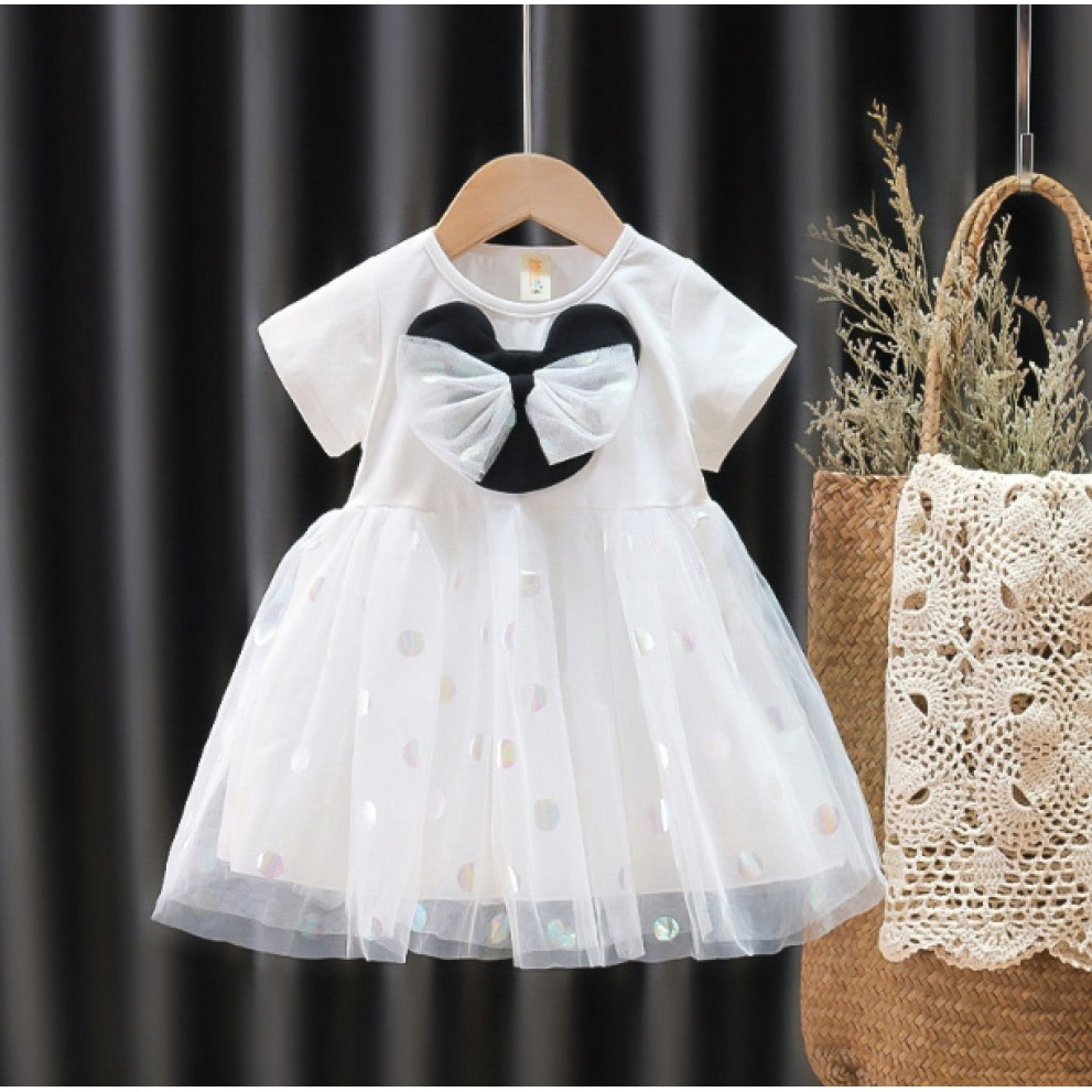 Сукня на літо дівчинці біла 2095