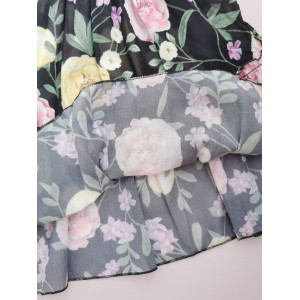 Сукня на літо для дівчинки чорна 10059