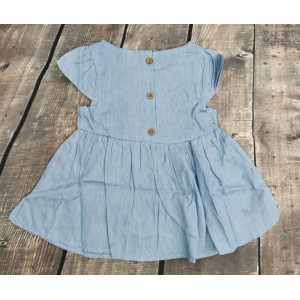 Сукня на літо рожевий бантик 1291