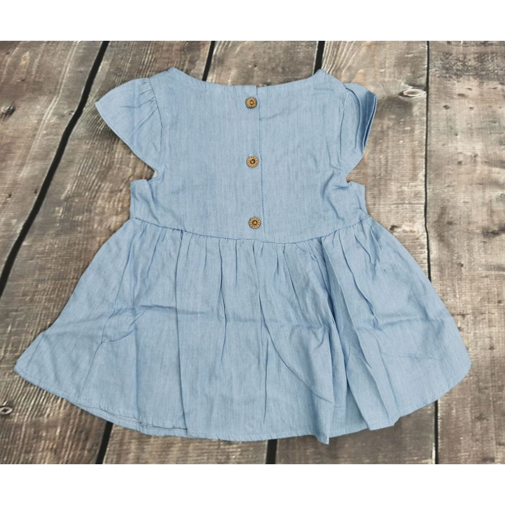 Сукня на літо рожевий бантик 1291