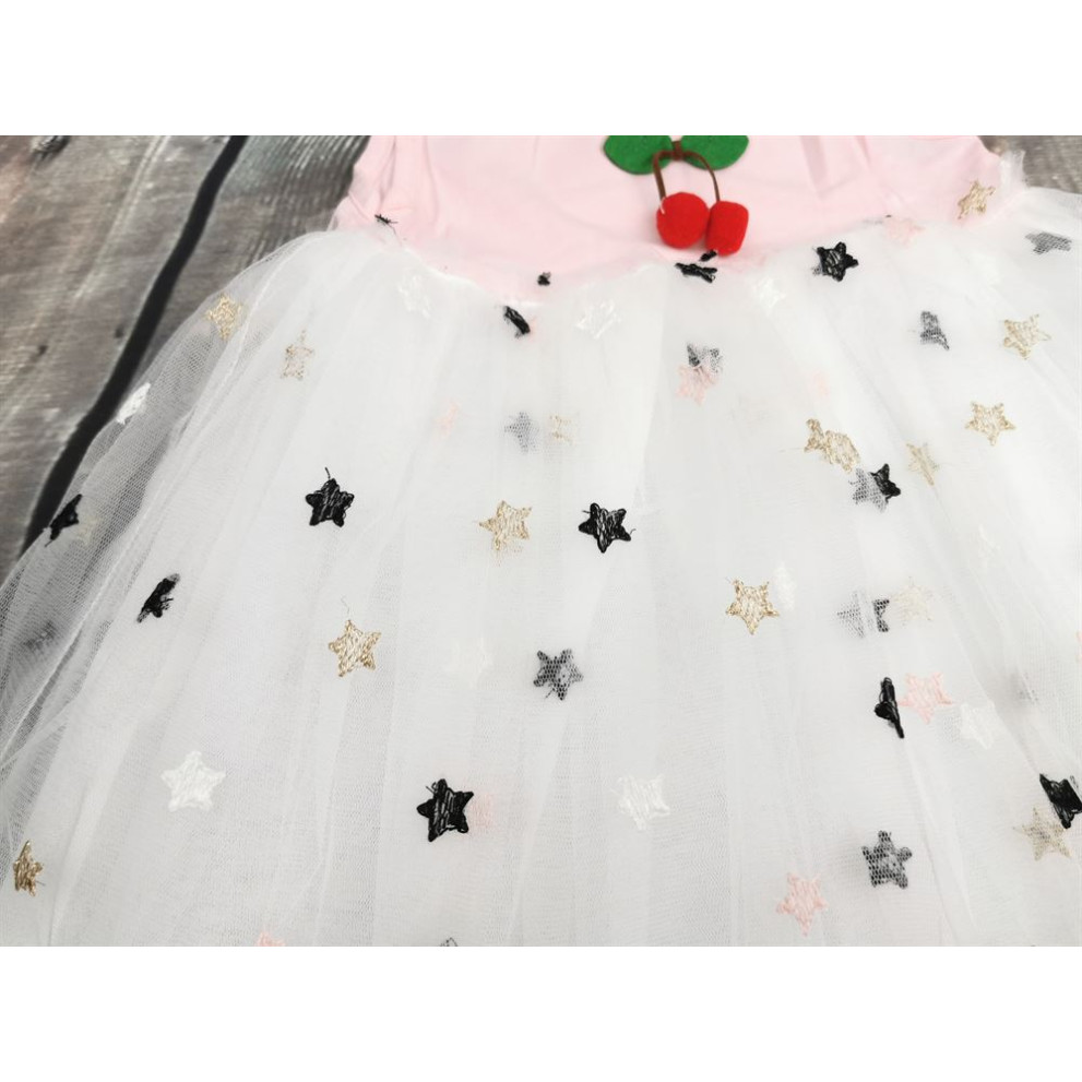 Сукня на літо рожевий верх 1204