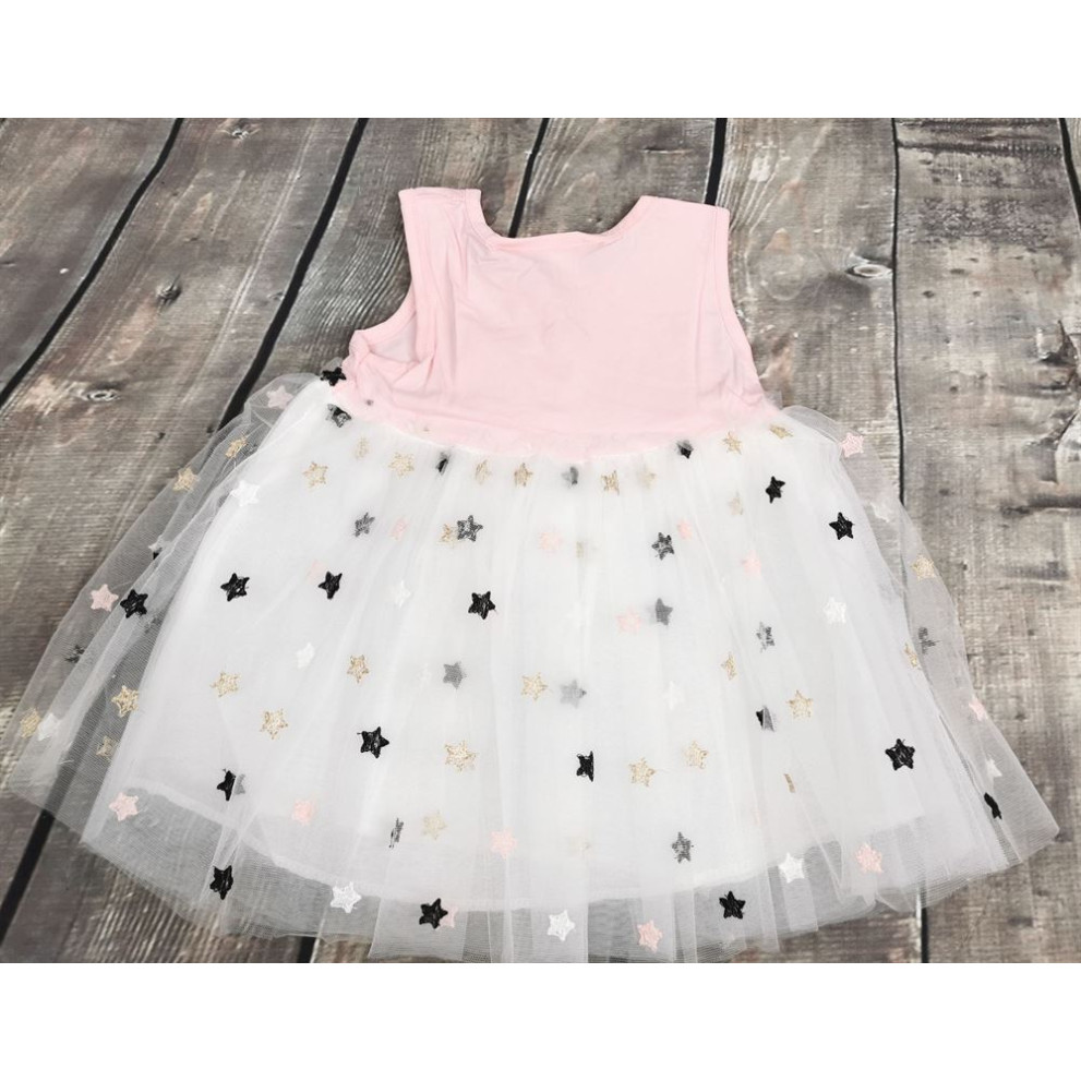 Сукня на літо рожевий верх 1204