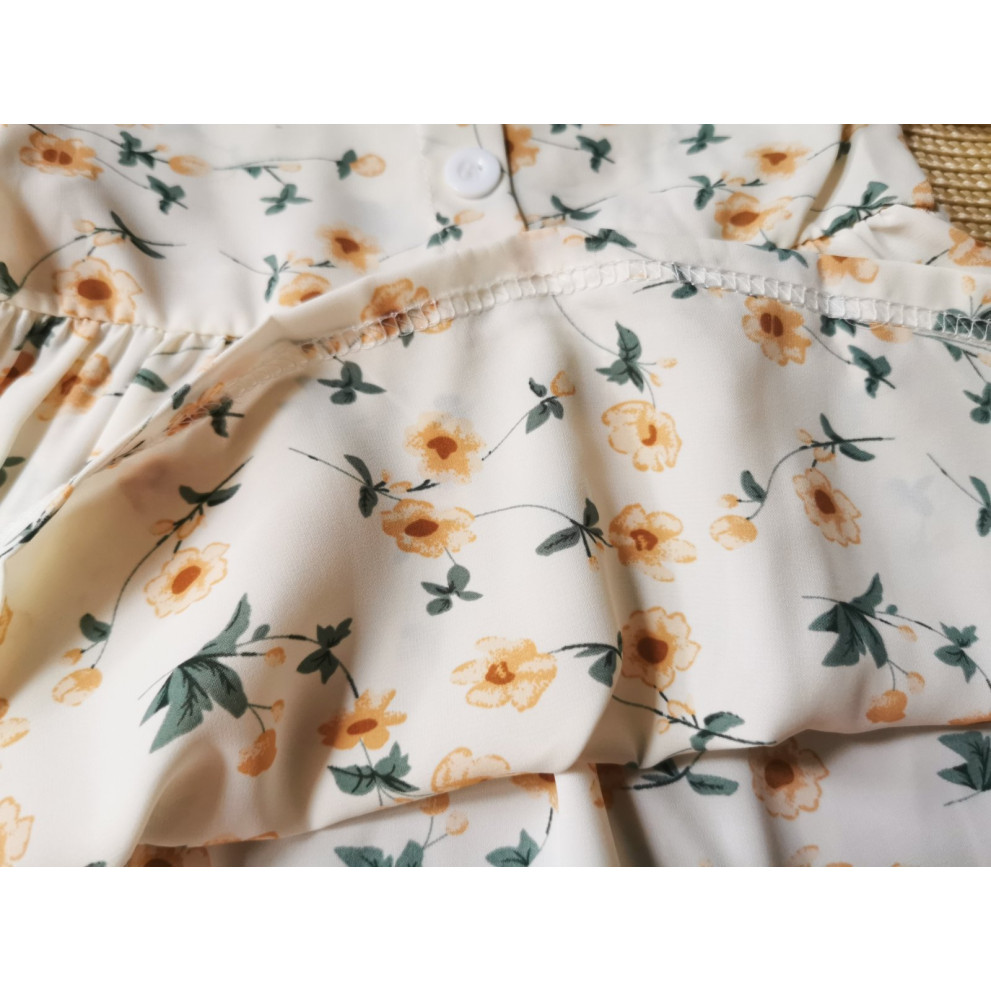 Сукня на літо жовта 2084