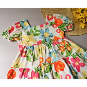 Сукня з сумкою для дівчинки на літо 10000