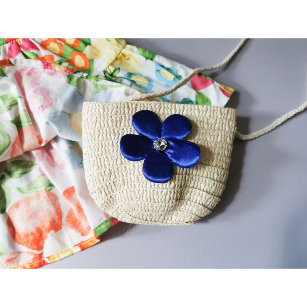 Сукня з сумкою для дівчинки на літо 10000