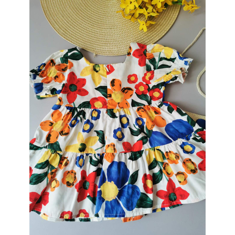 Сукня з сумкою для дівчинки на літо 10001