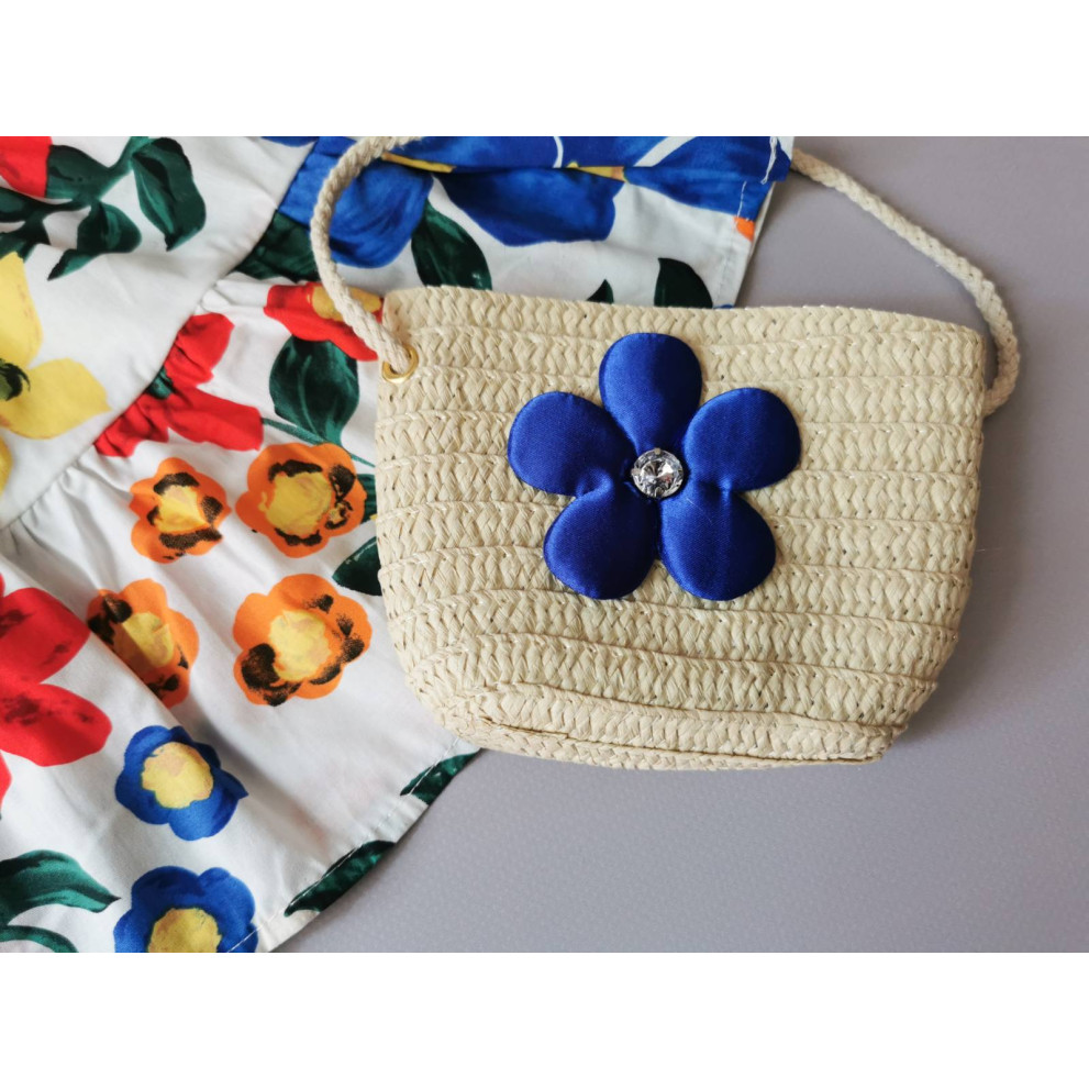 Сукня з сумкою для дівчинки на літо 10001