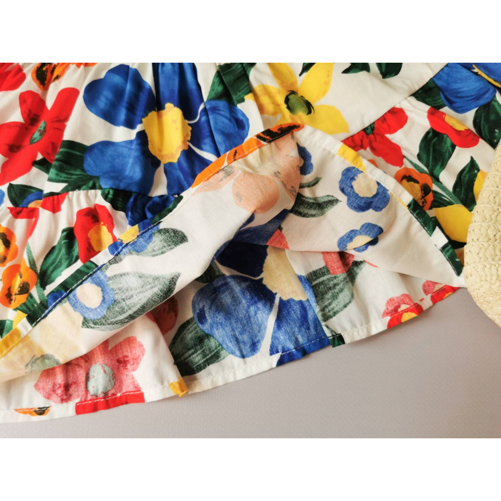 Сукня з сумкою для дівчинки на літо 10001