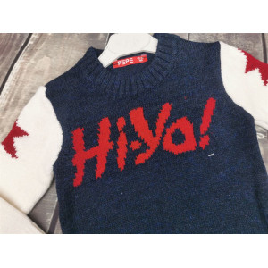 Светрик для хлопчика Hi-Yo! темно-синій 1530