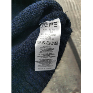 Светрик для хлопчика Hi-Yo! темно-синій 1530