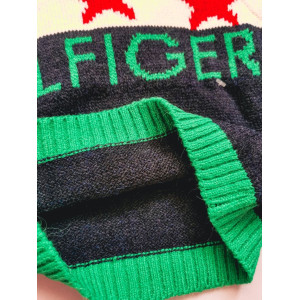 Светрик для хлопчика Hilfiger темно-синій низ 1526