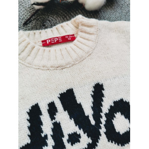 Светрик для хлопчика Hi-Yo! білий 1529