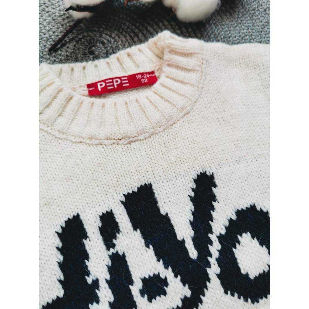 Светрик для хлопчика Hi-Yo! білий 1529