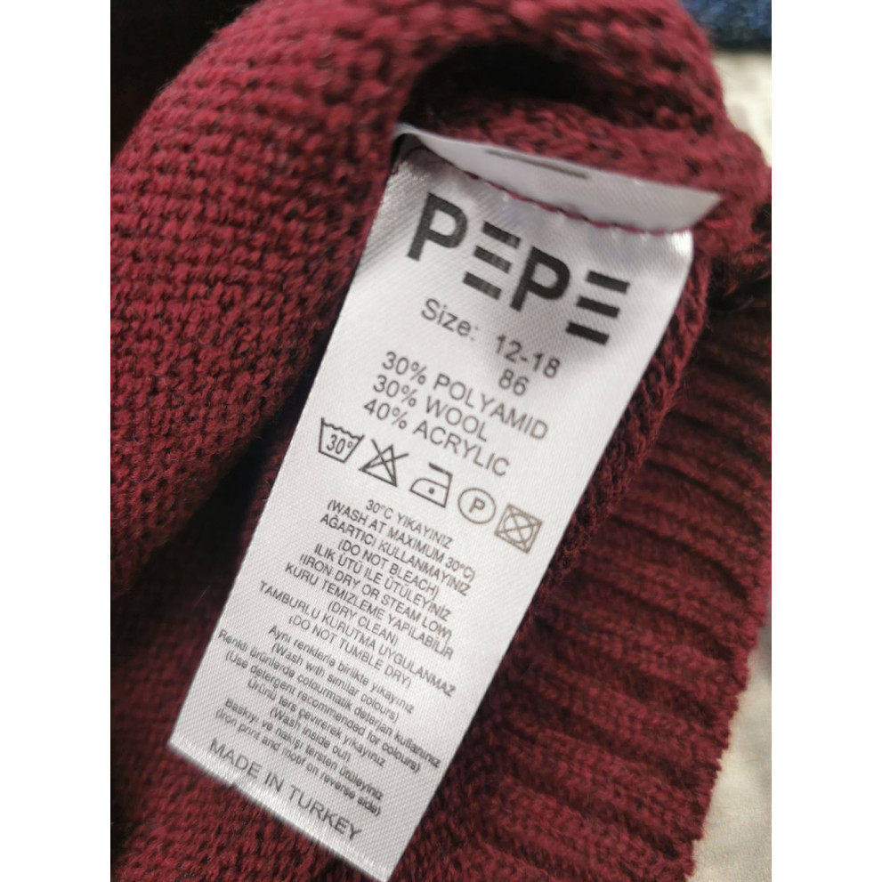 Светрик для хлопчика Hi-Yo! коричневий 1528