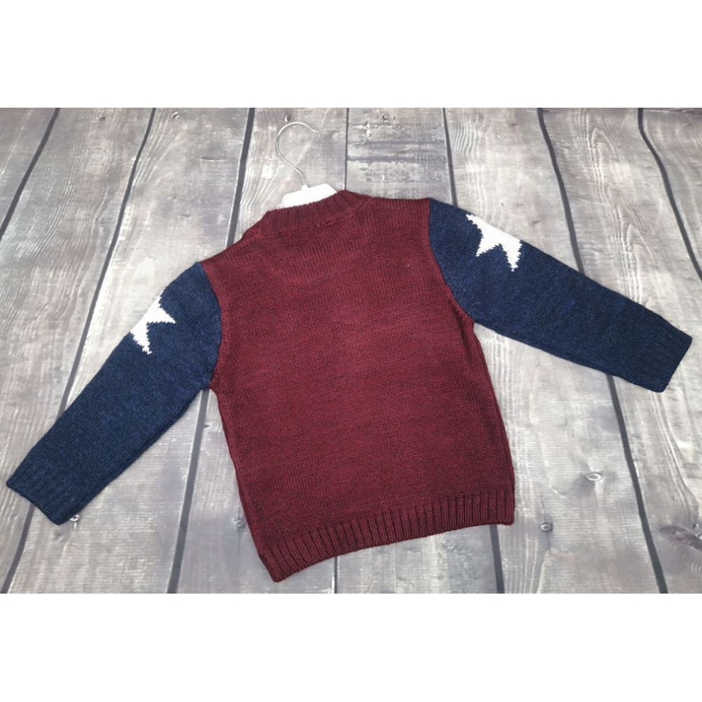 Светрик для хлопчика Hi-Yo! коричневий 1528