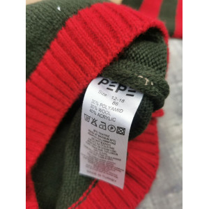 Светрик для хлопчика Hilfiger зелений низ 1523