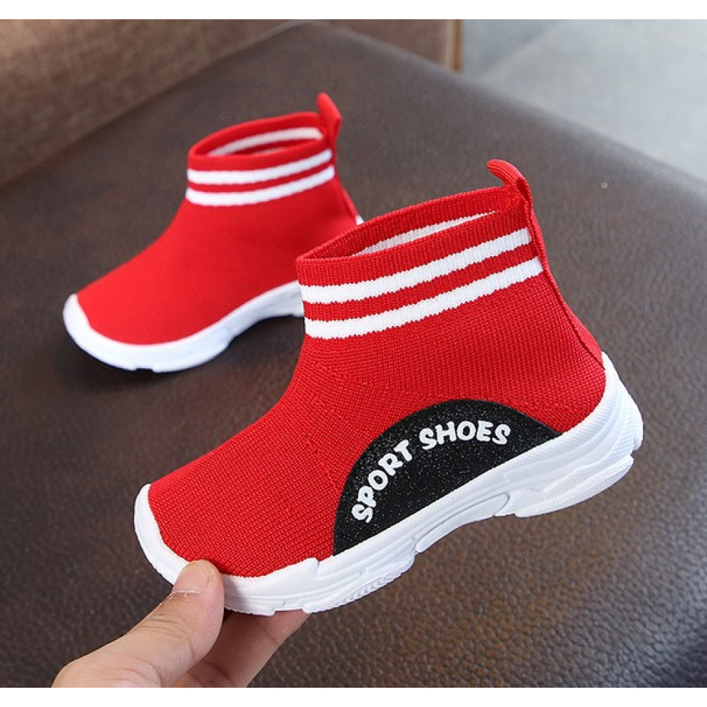 Текстильні кросівки Sport Shoes червоні