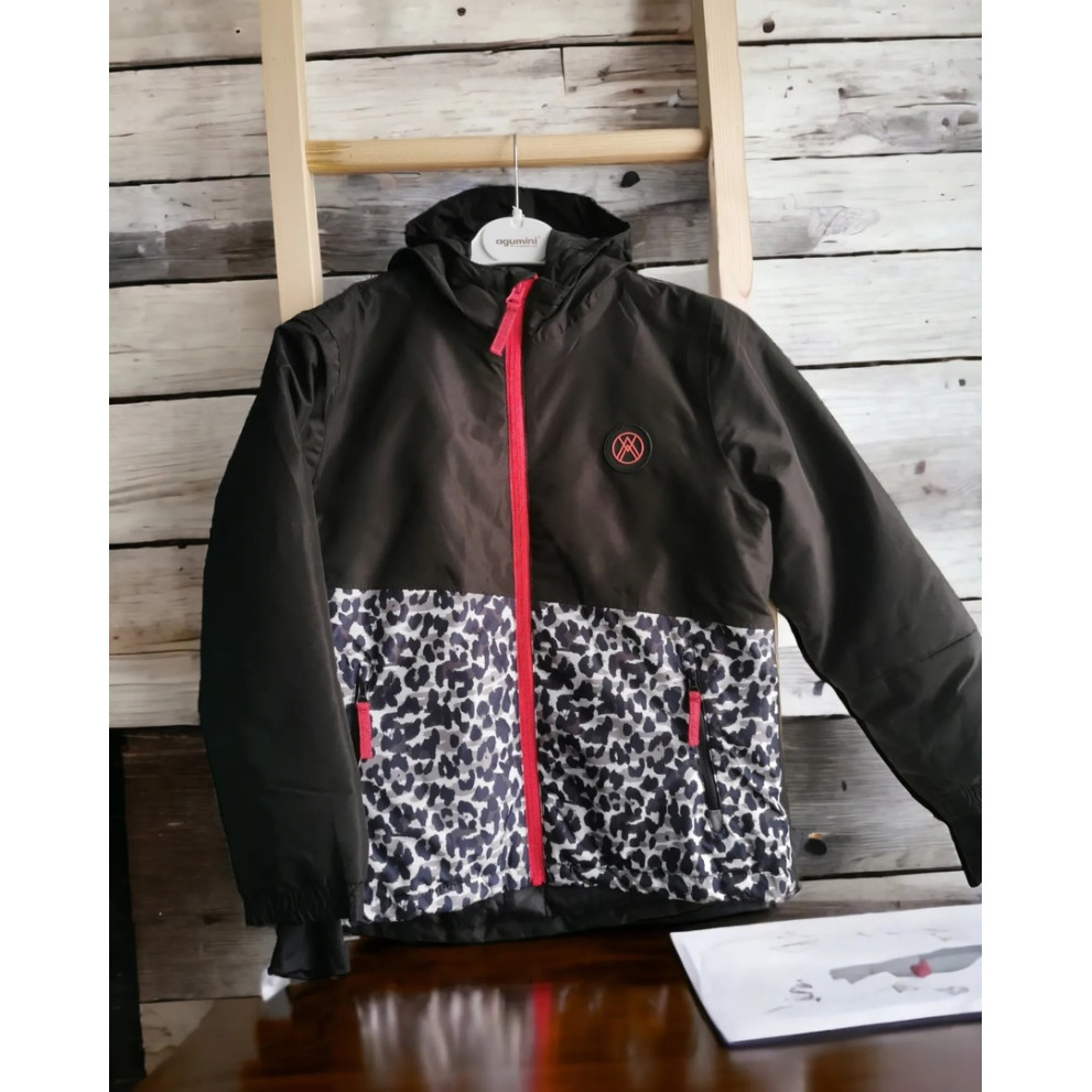 Термо-курточка для дівчинки лижна 30262