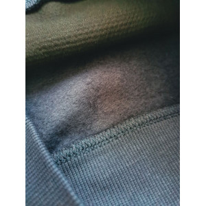 Толстовка хлопчику утеплена темно-синя Awe Some 30179