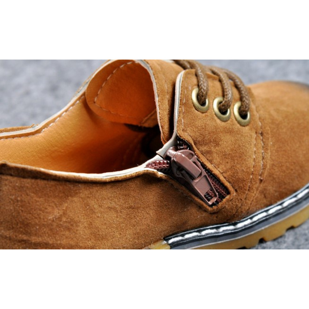 Туфлі дитячі еко-замша WSX коричневі