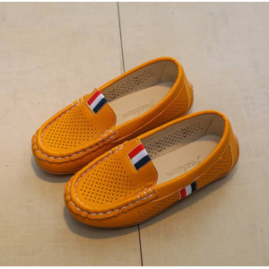 Туфлі дитячі літні N&ELa гірчичні