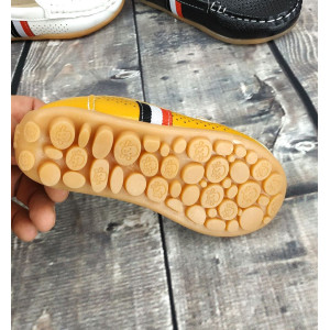 Туфлі дитячі літні N&ELa гірчичні