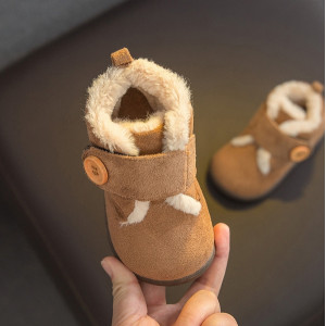 Уггі дитячі Brad Maller світло-коричневі