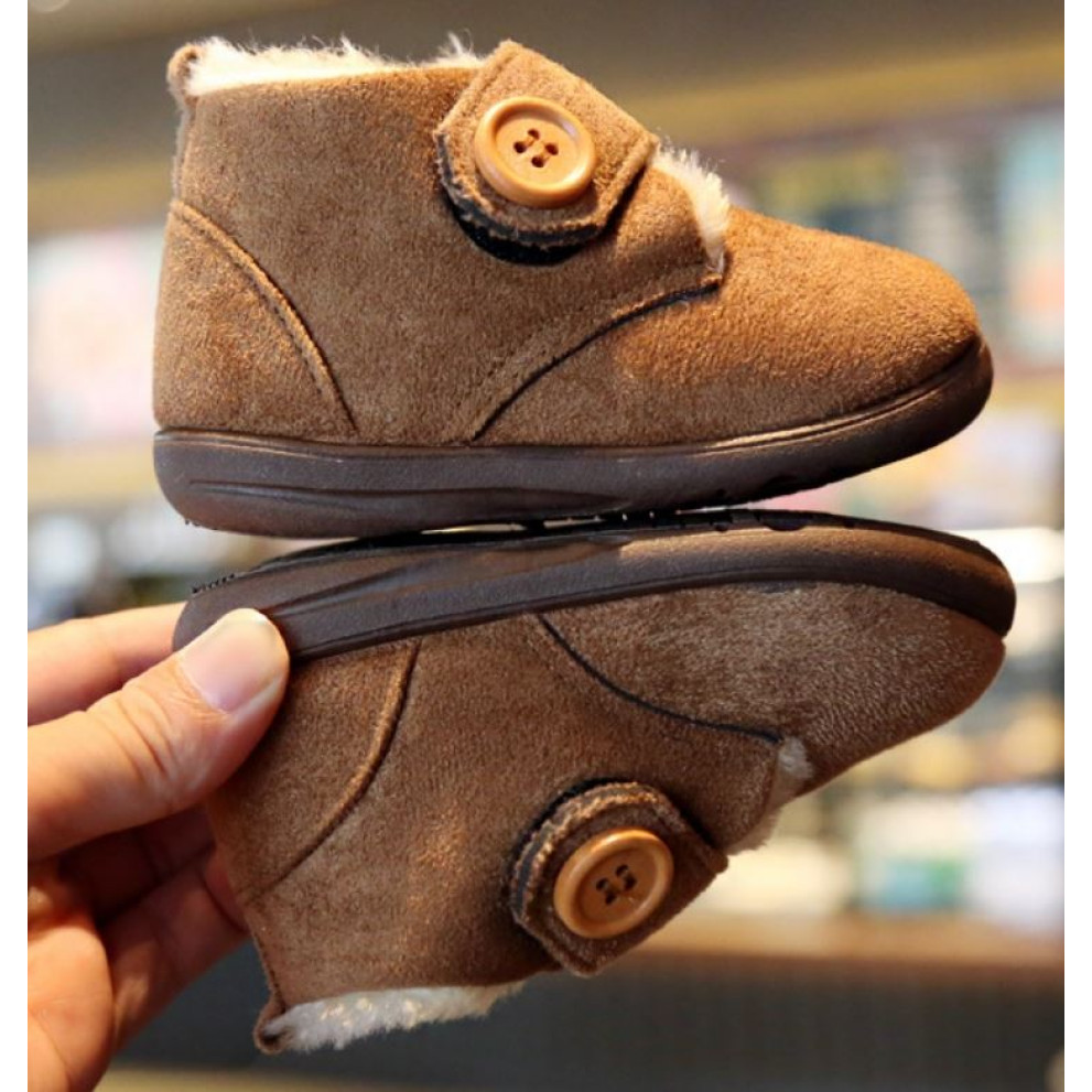 Уггі дитячі Brad Maller світло-коричневі