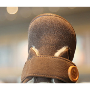 Уггі дитячі Brad Maller світло-коричневі