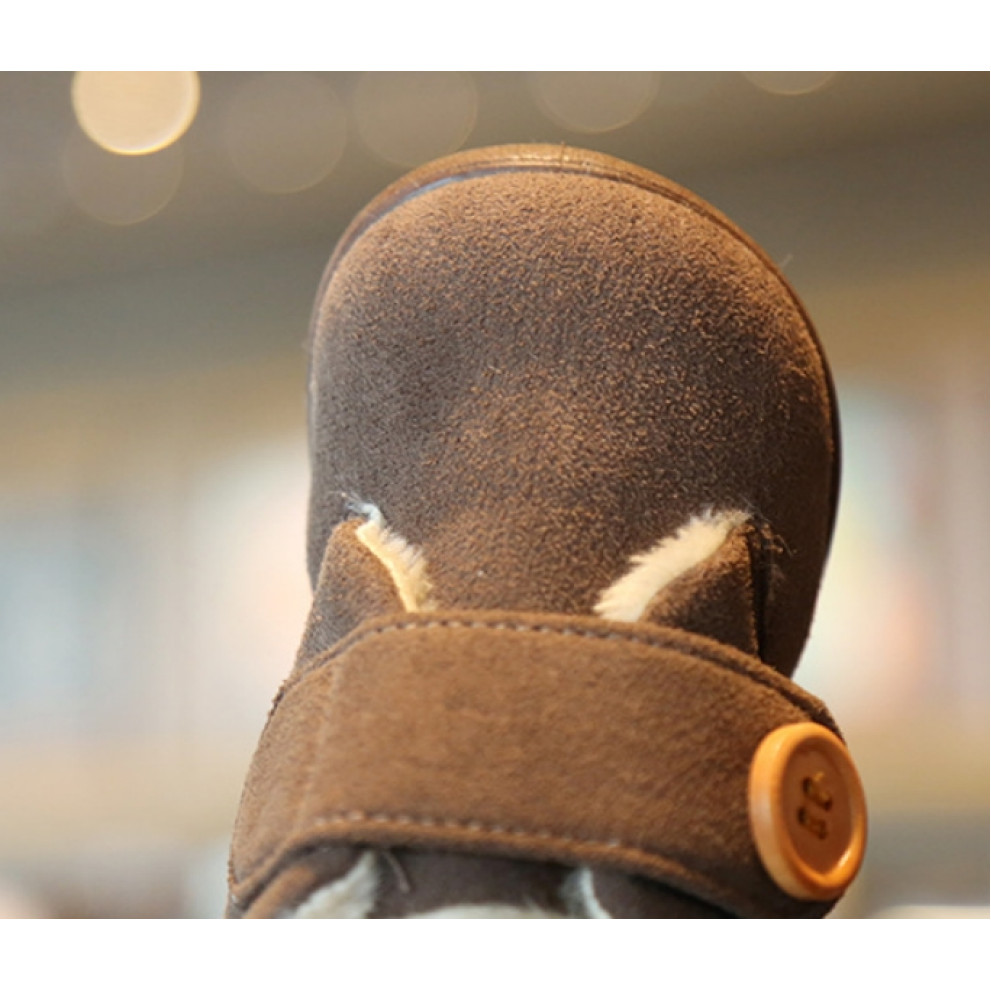 Уггі дитячі Brad Maller світло-коричневі