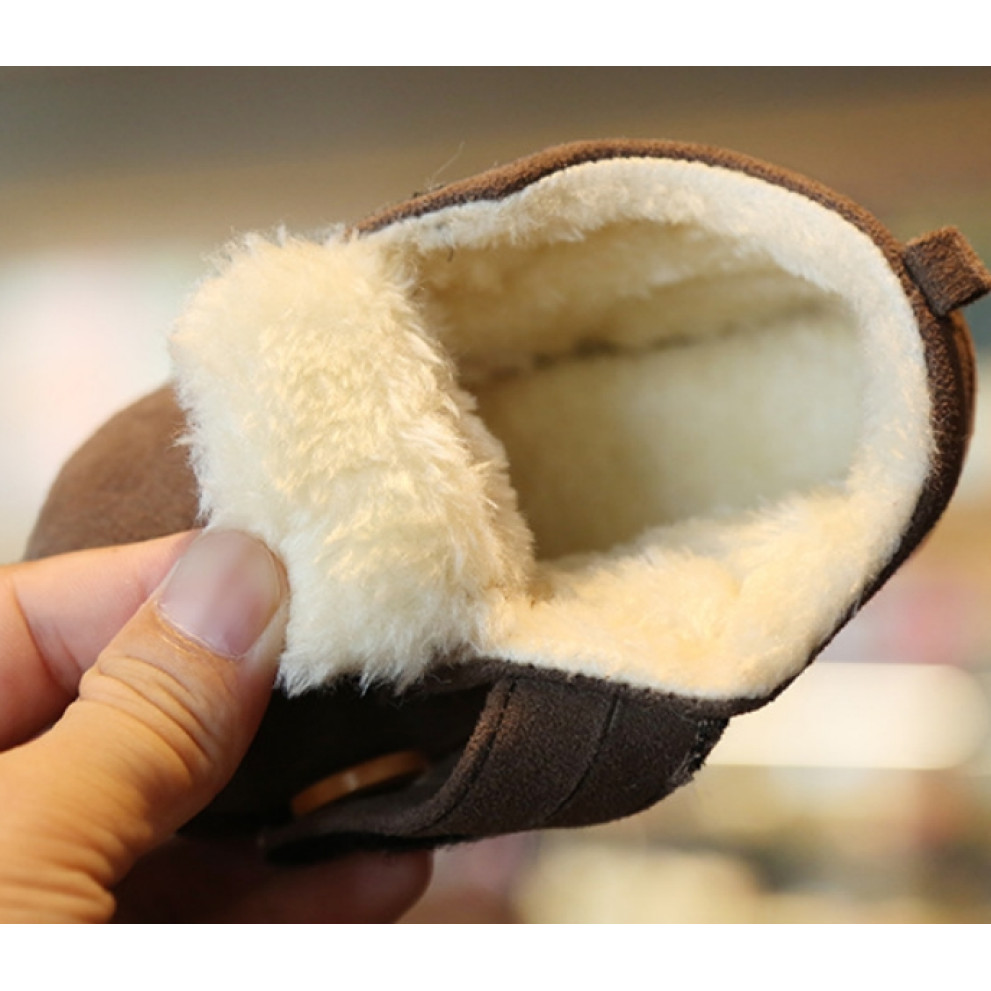 Уггі дитячі Brad Maller світло-коричневі