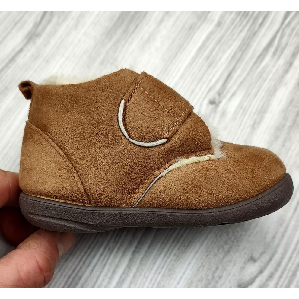 Уггі дитячі Brad Maller світло-коричневі