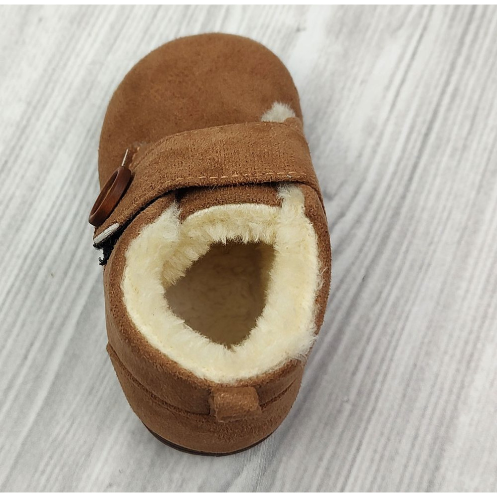 Уггі дитячі Brad Maller світло-коричневі