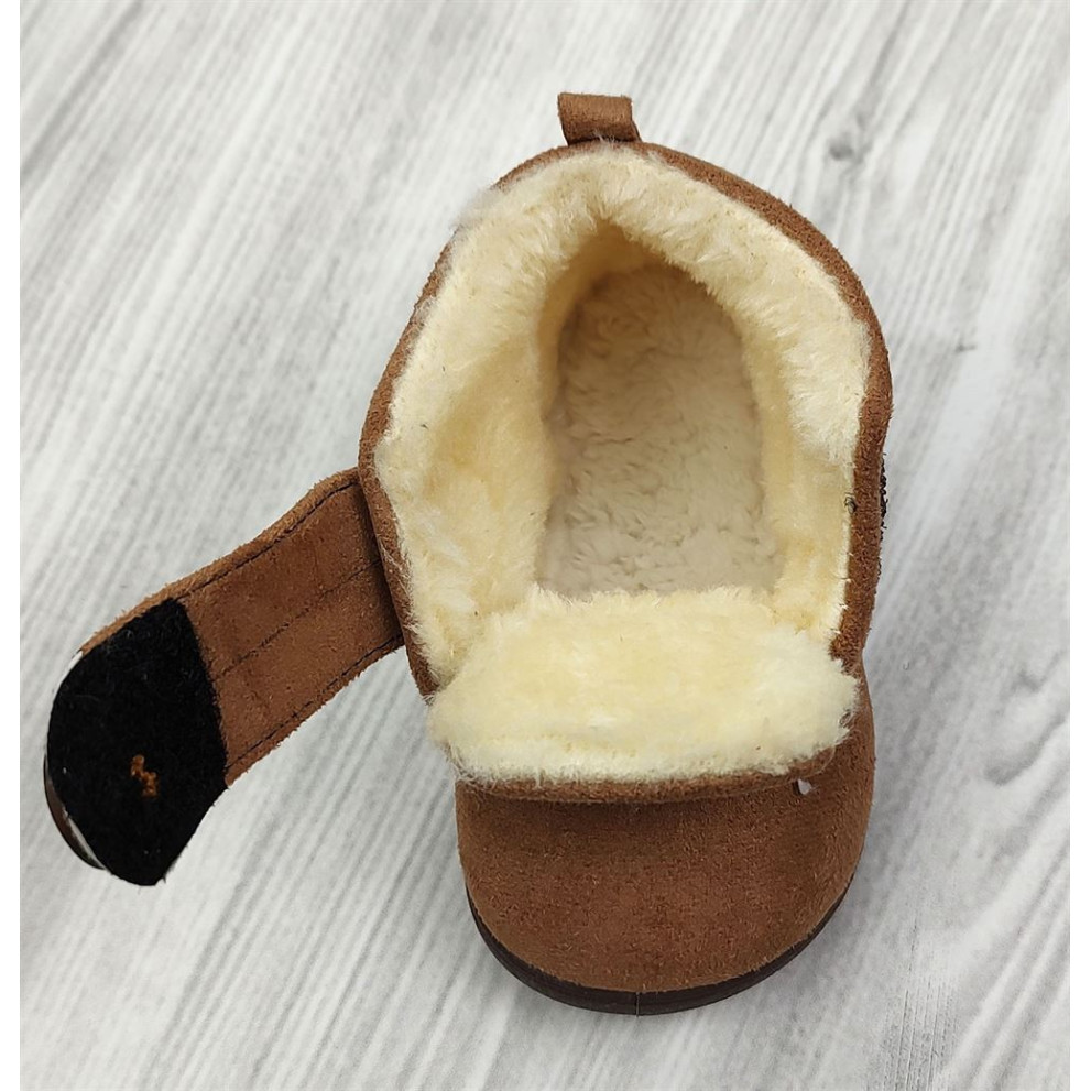 Уггі дитячі Brad Maller світло-коричневі