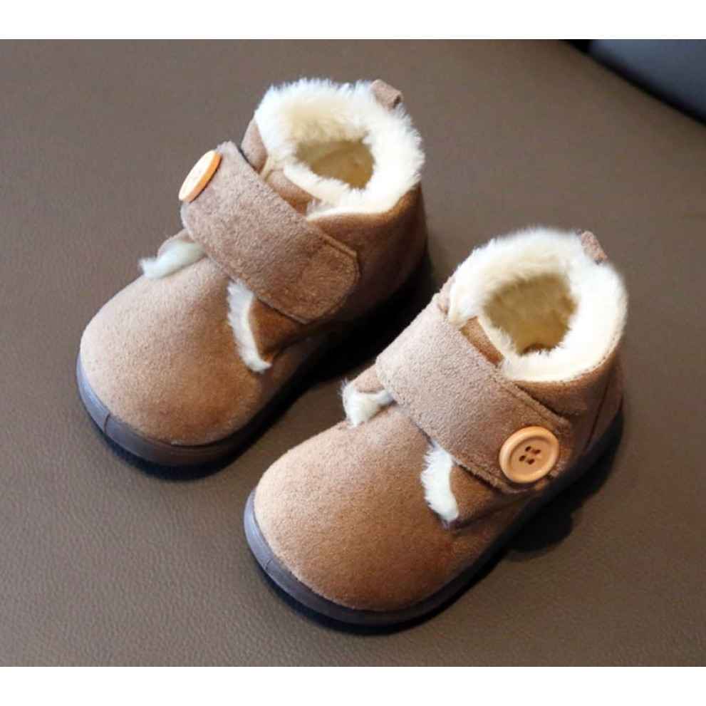 Уггі дитячі Brad Maller світло-коричневі