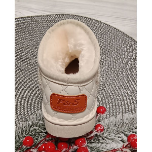 Дитячі уггі Diamond білий