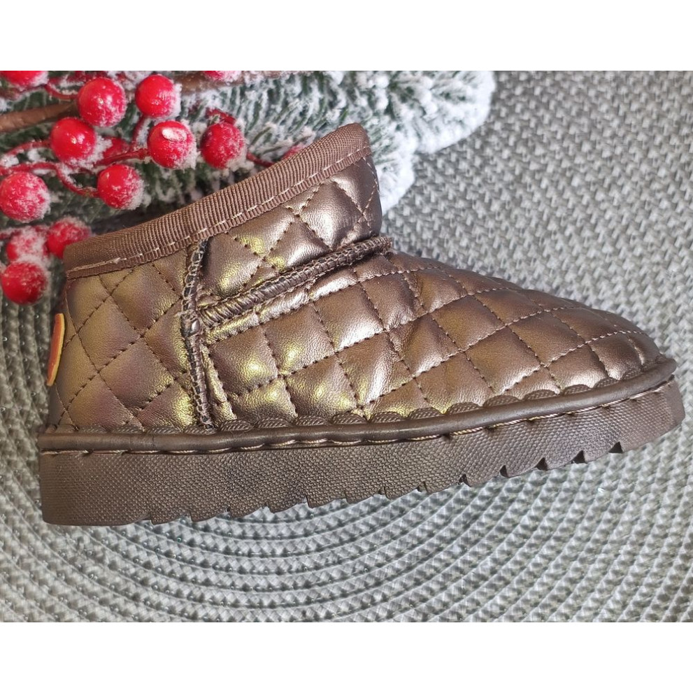 Дитячі уггі Diamond коричневий