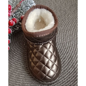 Дитячі уггі Diamond коричневий