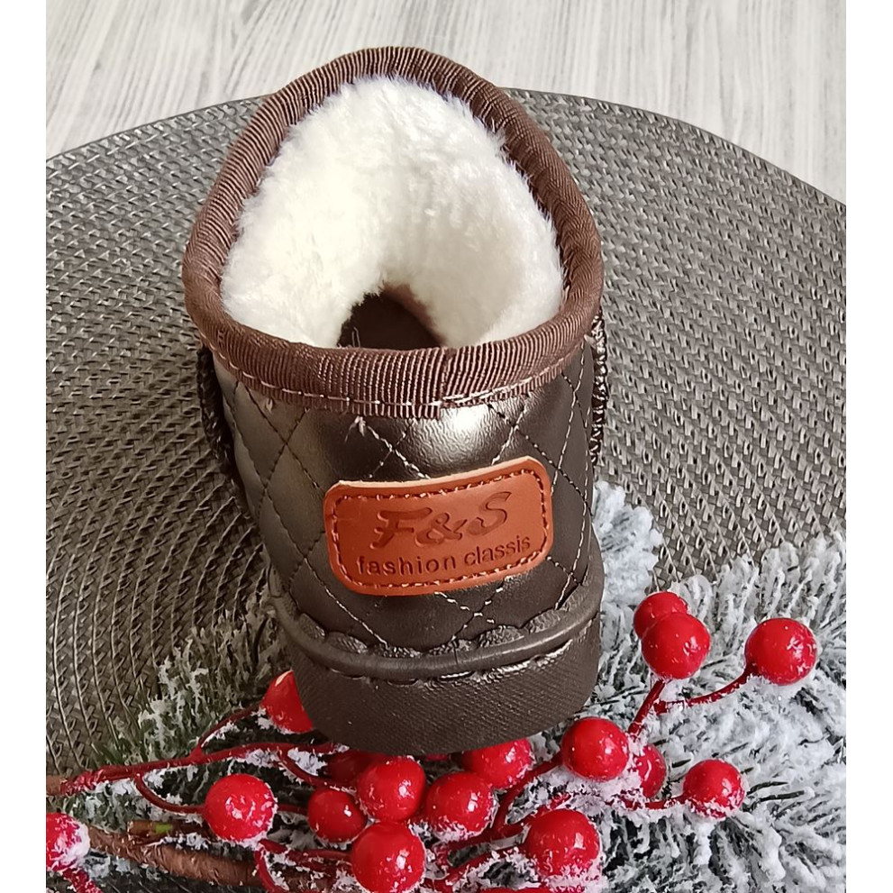 Дитячі уггі Diamond коричневий