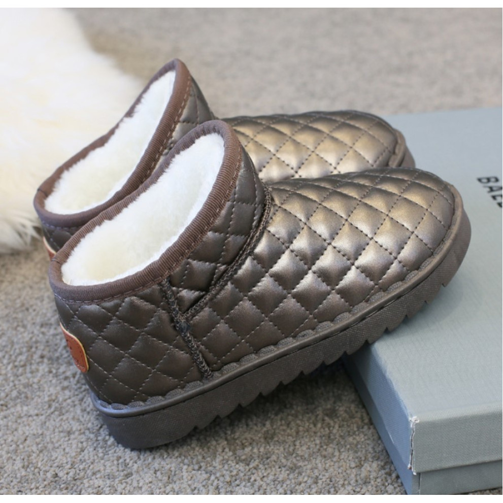 Дитячі уггі Diamond коричневий