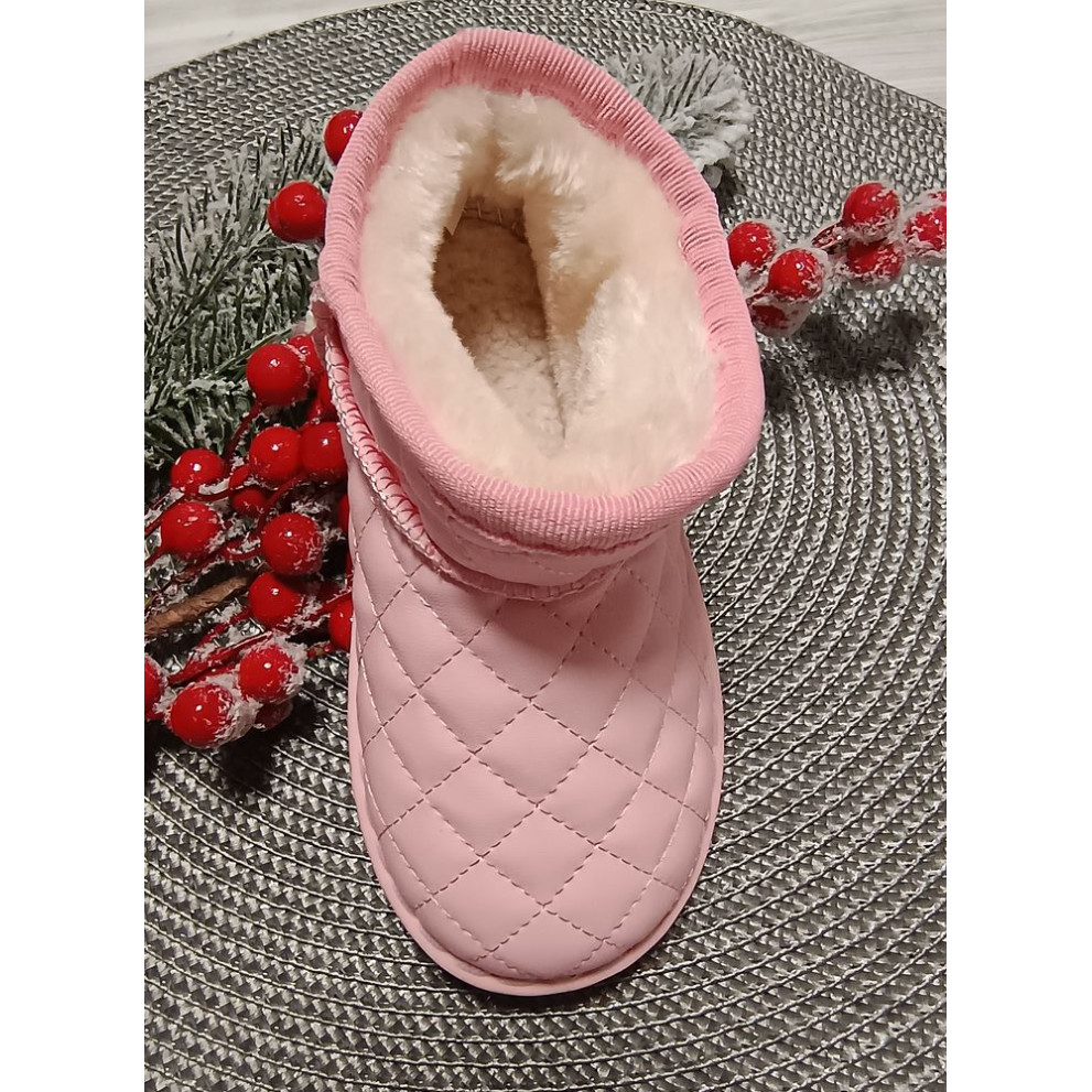 Дитячі уггі Diamond рожевий