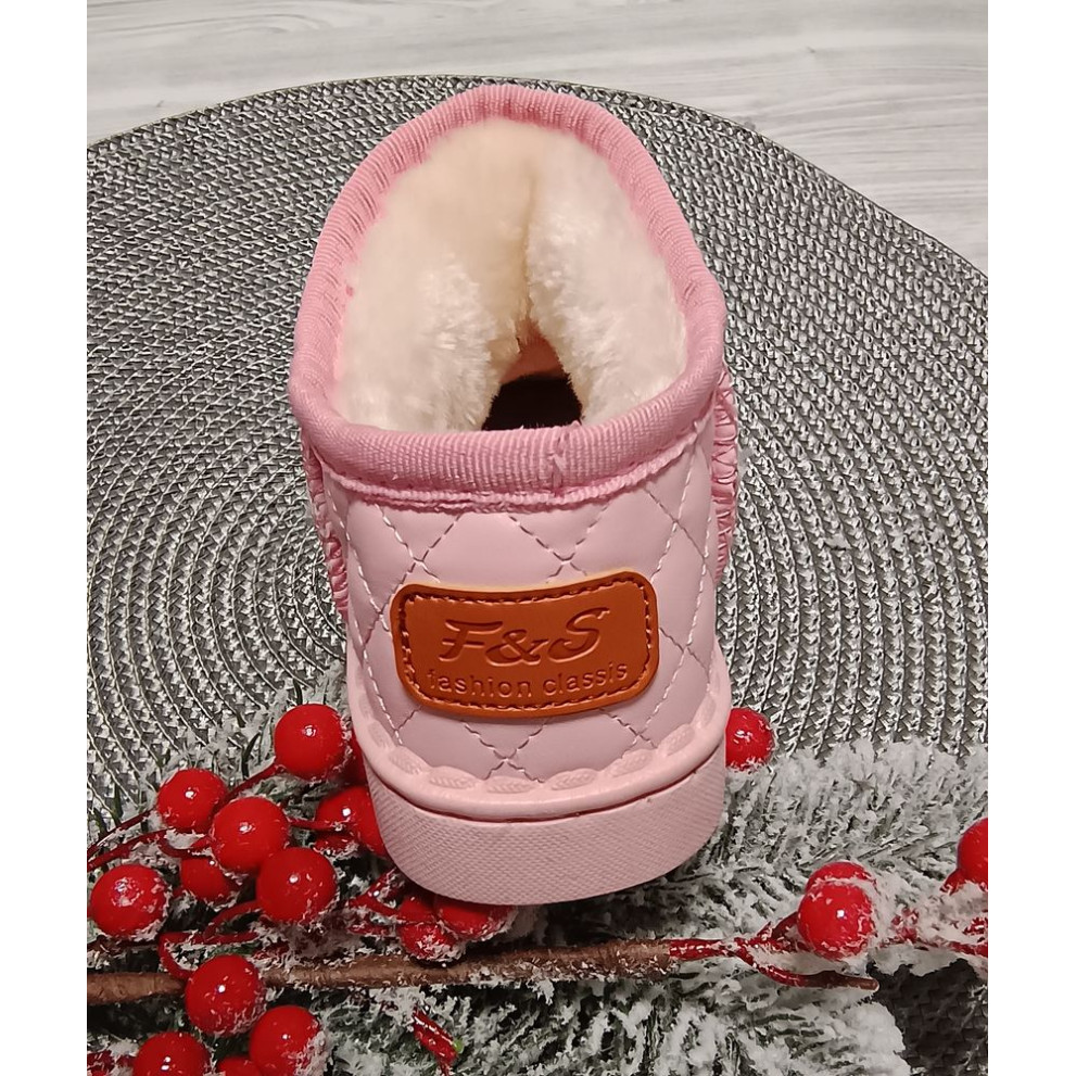 Дитячі уггі Diamond рожевий