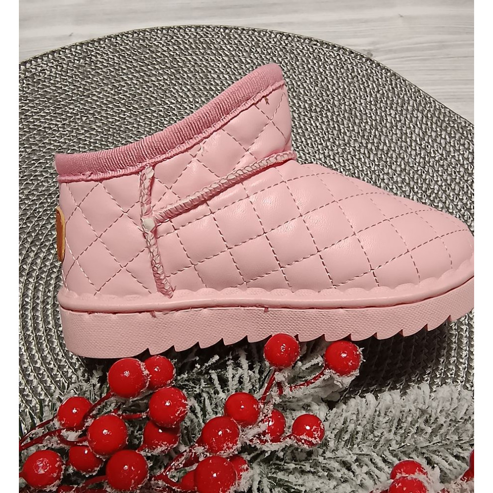 Дитячі уггі Diamond рожевий