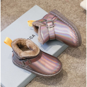 Уггі для дівчаток перламутрові Best коричневі