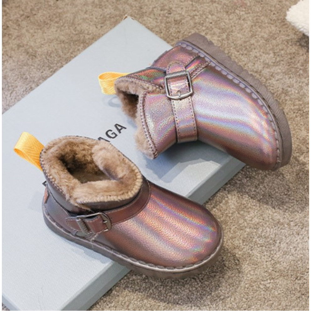 Уггі для дівчаток перламутрові Best коричневі