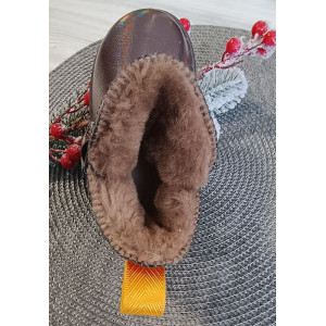 Уггі для дівчаток перламутрові Best коричневі